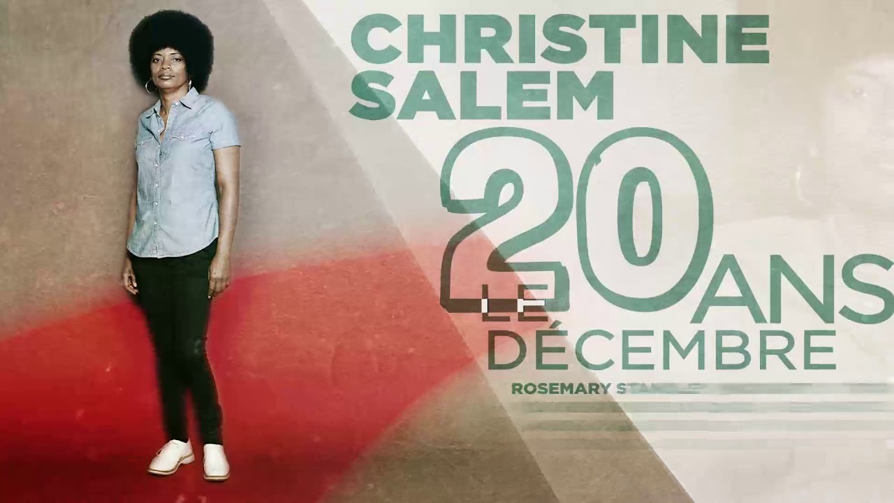 CHRISTINE SALEM 20 ANS LE 20 DECEMBRE