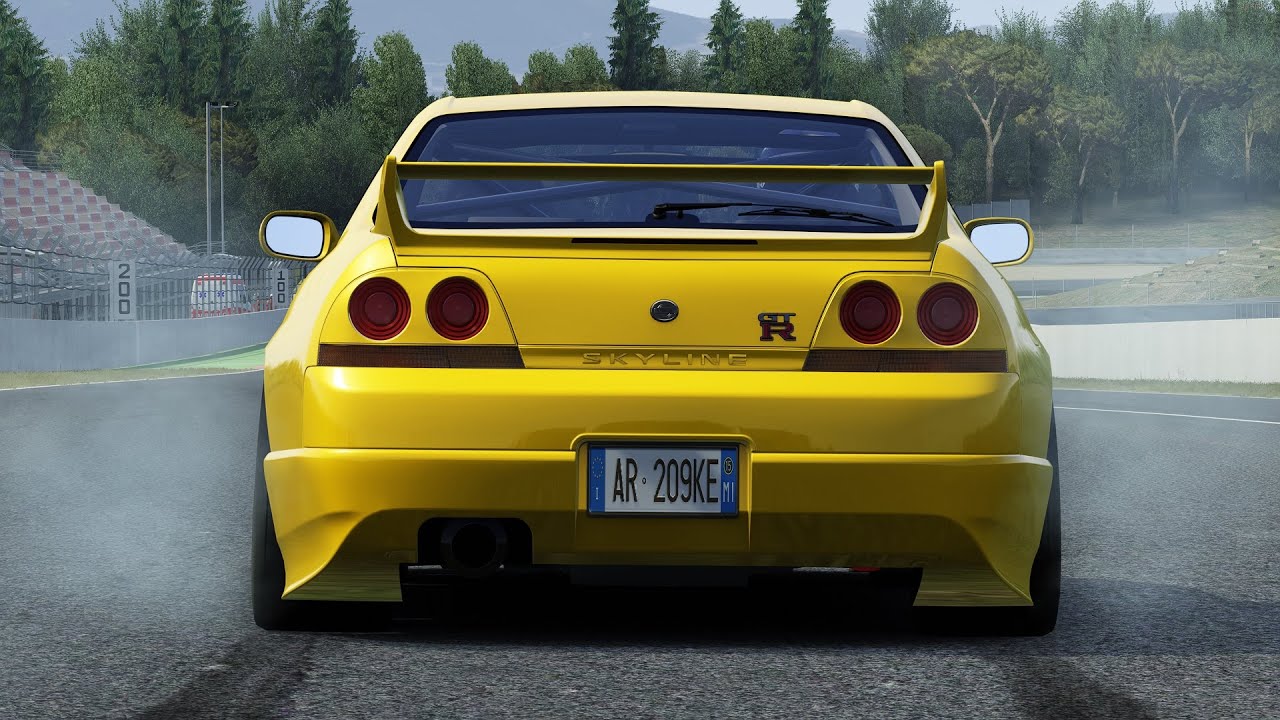 Assetto Corsa: Launch / Acceleration Compilation - JDM Edition