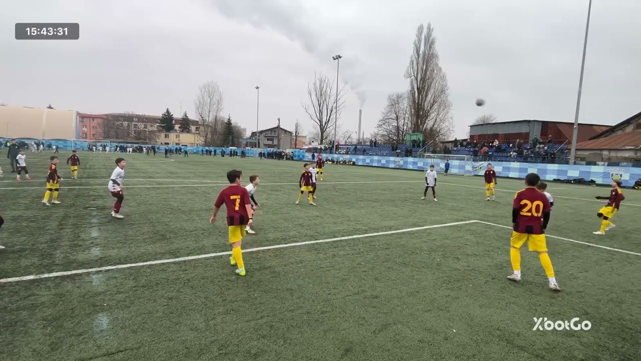 Abatorul Slobozia-Rapid Bucuresti (semifinala)