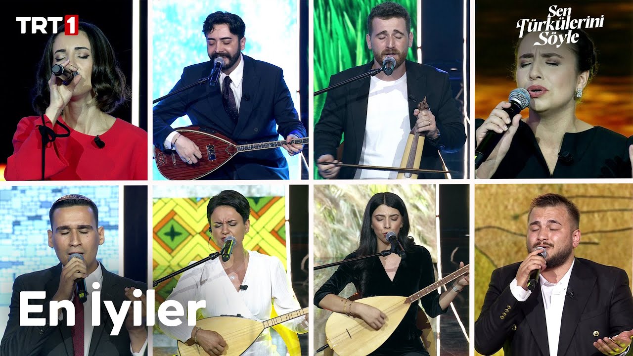 En İyi Performanslar #4 - Sen Türkülerini Söyle @trt1