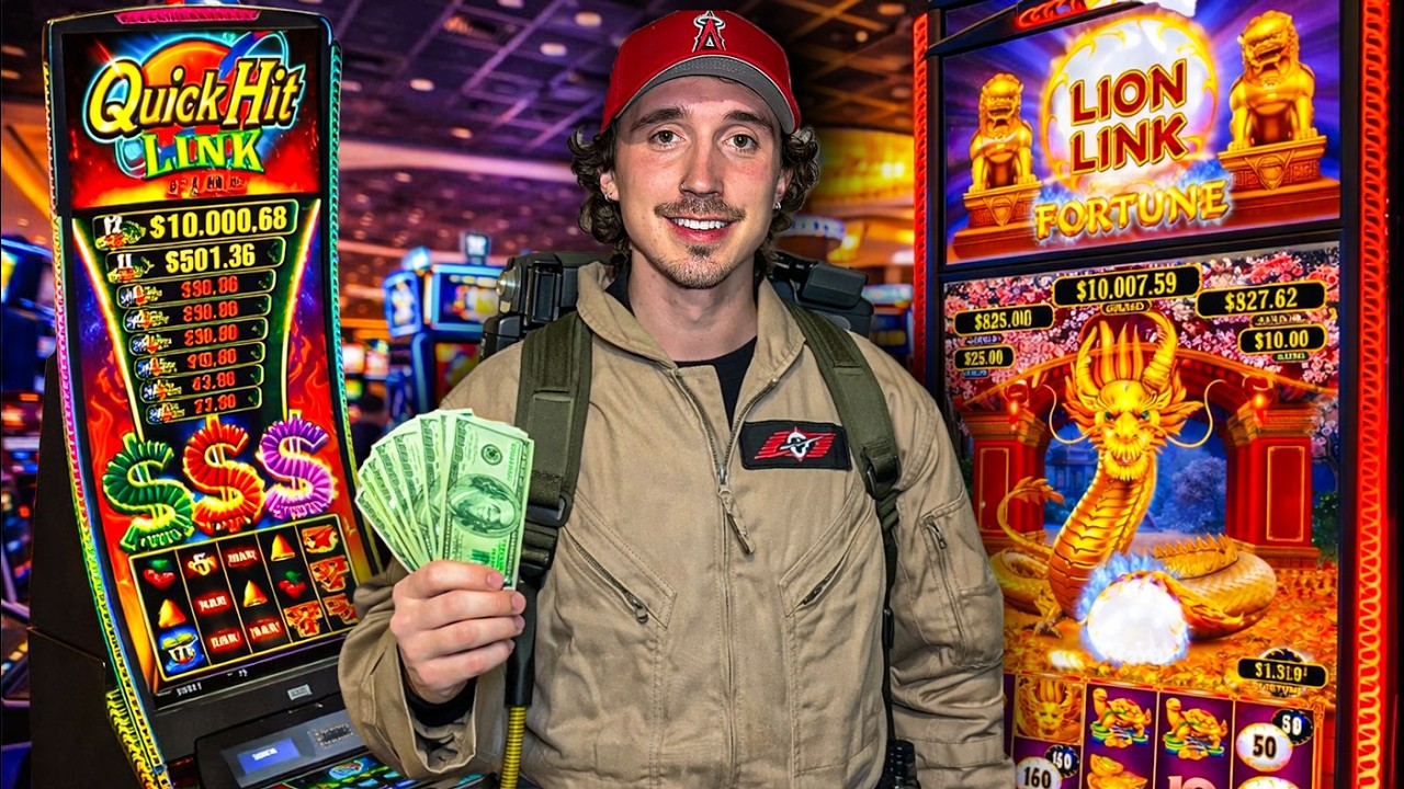 We Went JACKPOT Hunting At The Casino!