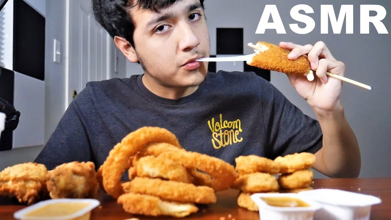 MOST POPULAR FOOD FOR ASMR (NO TALKING) pierdanasmr