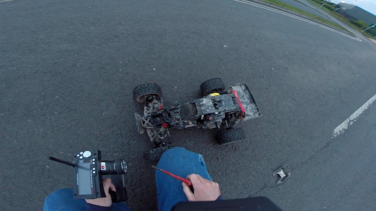 These Rovan Q-Shorty Petrol RC Buggies Are AWESOME!