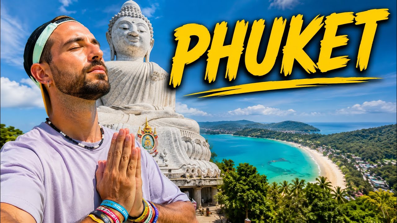PHUKET 🇹🇭 Non credevo fosse cos&igrave;! 😱 Tra paradiso e caos in Thailandia