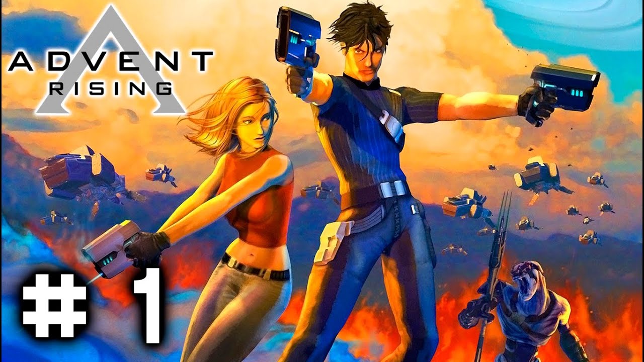 Advent Rising walkthrough part 1