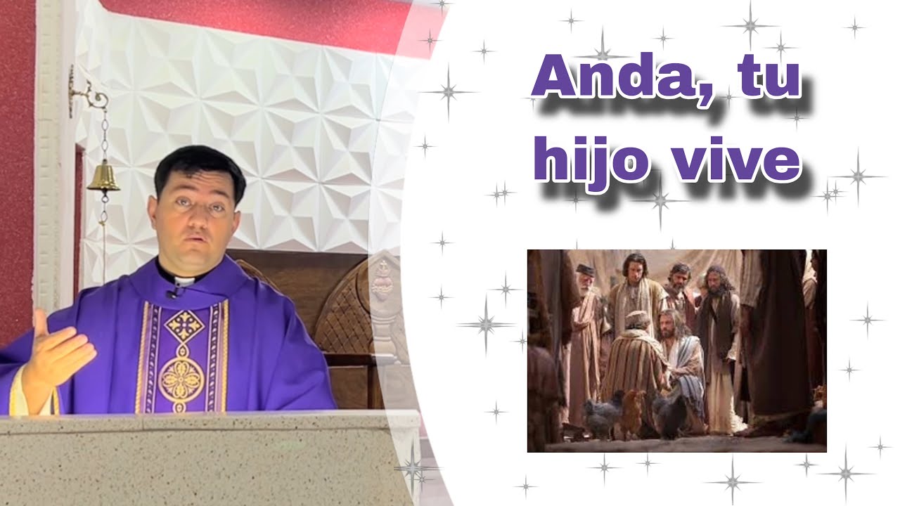 MISA DE HOY Lunes 16 de Marzo de 2026- Padre Ricardo Prato