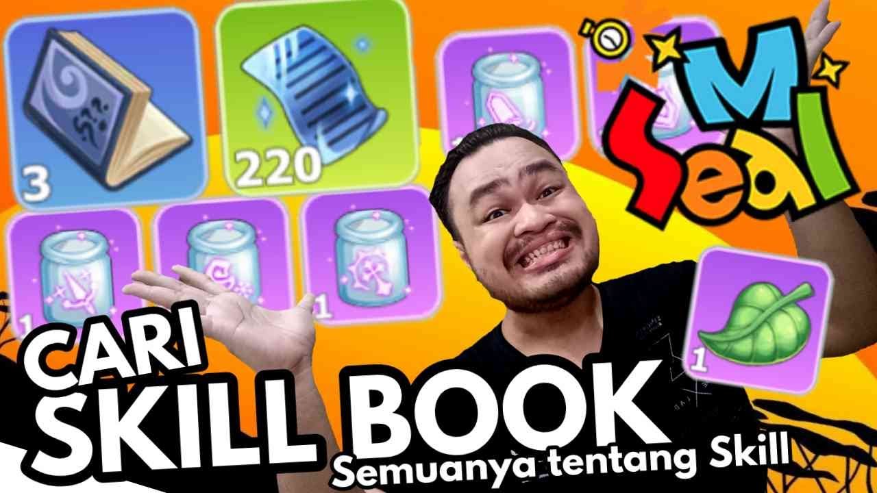MAU NAIKIN SKILL ? BUTUH EMPTY SKILL BOOK ? TONTON NIH !! SEAL M MOBILE