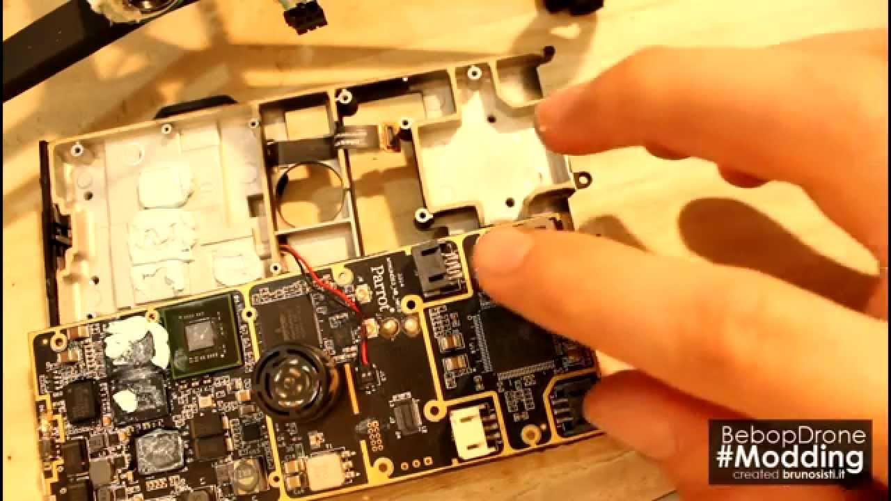 bebop drone problema fase motore