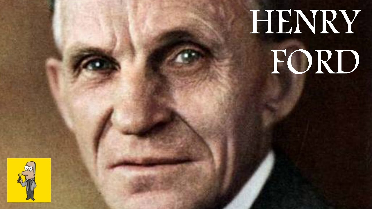 HENRY FORD Autobiography - My Life and Work | Animated Book Summary