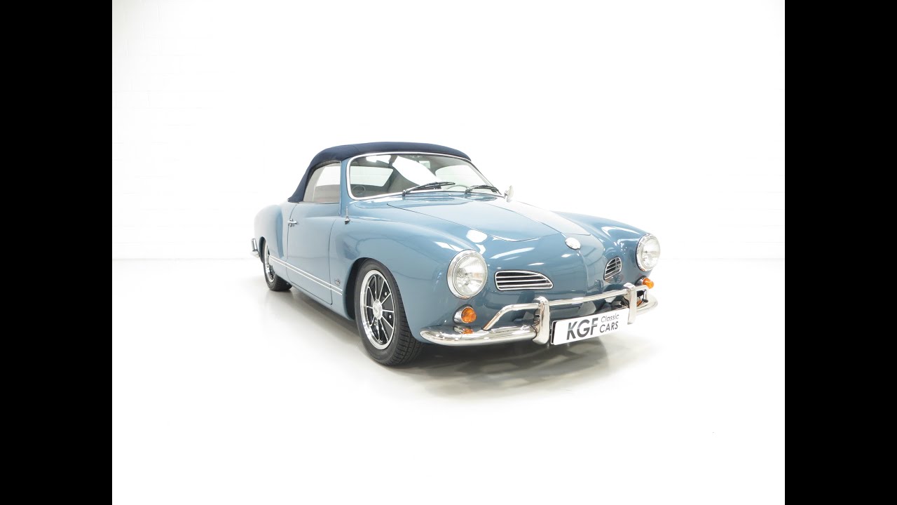 A Pristine 1966 Volkswagen Karmann Ghia Convertible Absolutely Enthusiast Owned - SOLD!