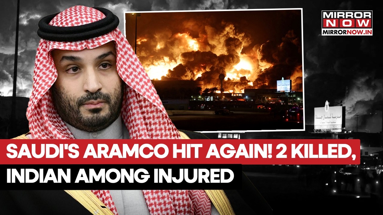 Нефтяное месторождение Saudi Aramco подверглось атаке дронов, двое погибших, среди пострадавших е...