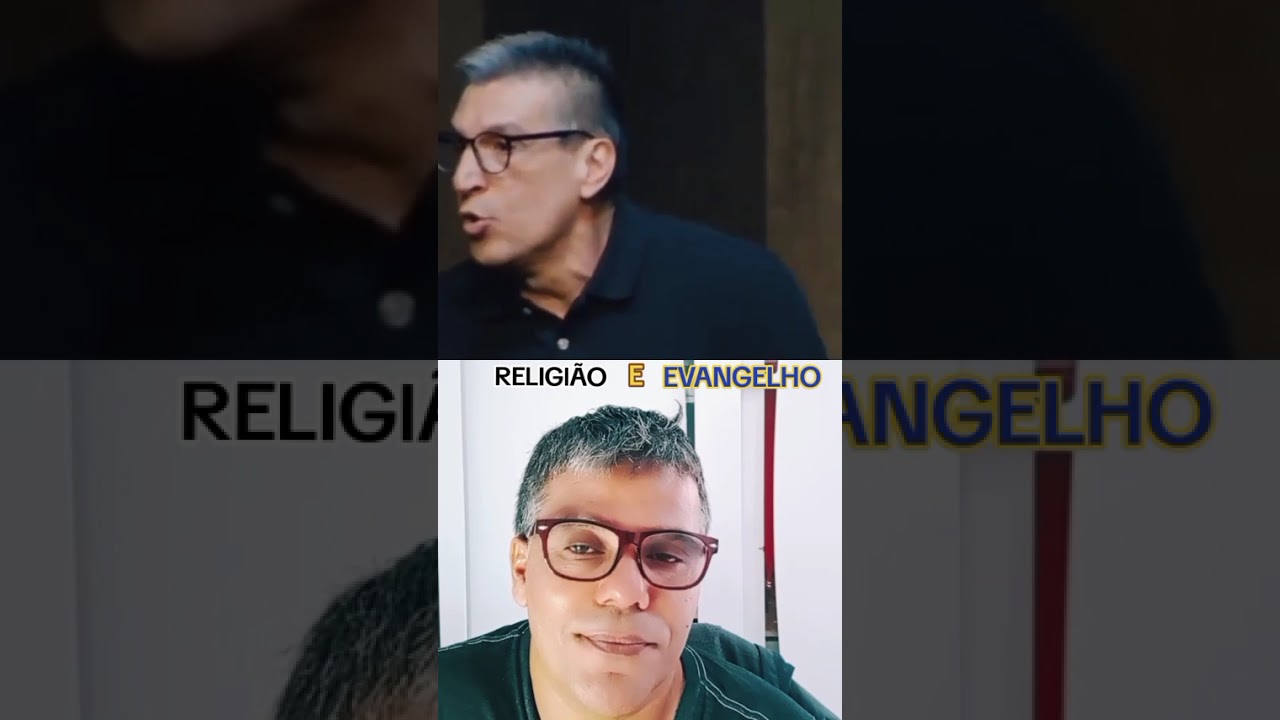 RELIGI&Atilde;O E EVANGELHO