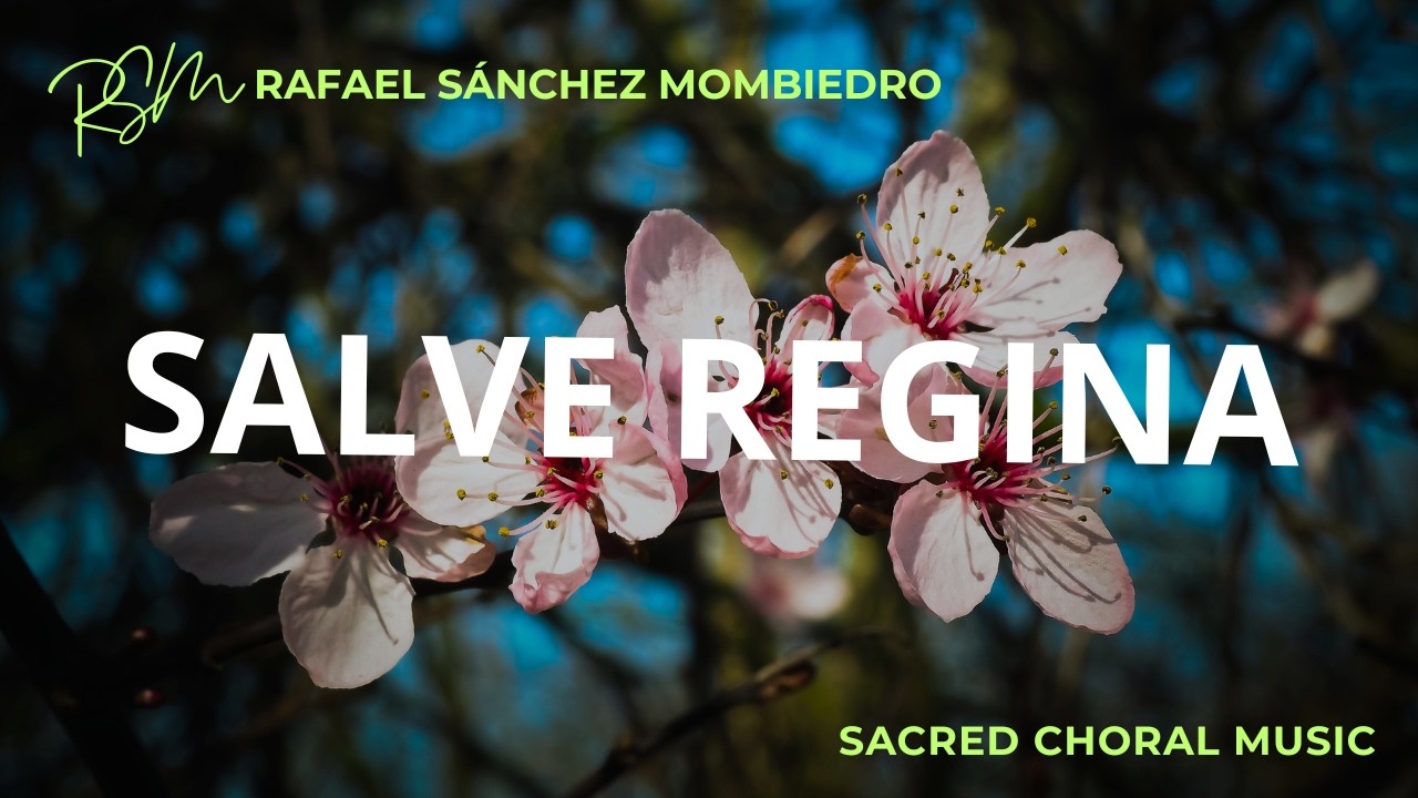 💚 Salve Regina - SSAATTBB - SACRED - Rafael S. Mombiedro