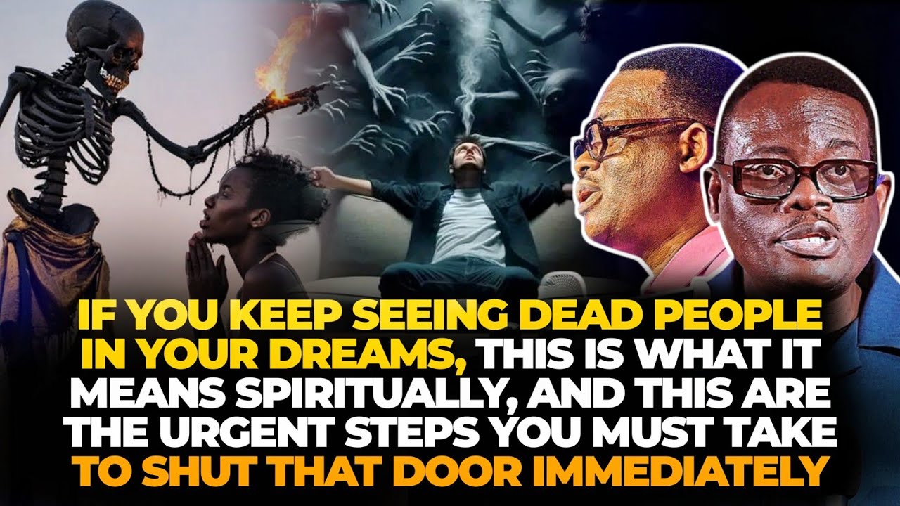 PRAY LIKE THIS IF YOU DO SEE DEAD PEOPLE IN YOUR DREAM || APOSTLE AROME OSAYI