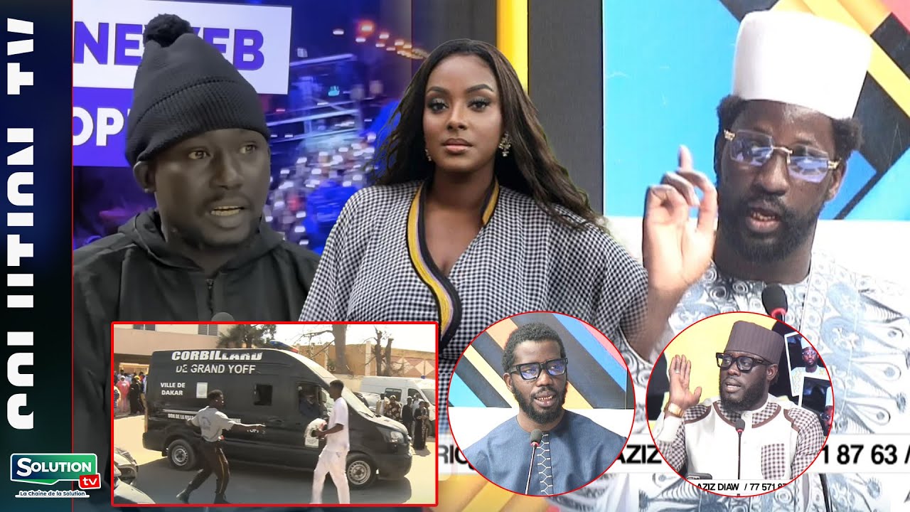 🔴KAWTEFF ´DÉCÉ DE HALIMA BAMBA DJIGIU MO…ABDOU AZIZ FAIT DES REVELATIONS...SERIGNE BOULA WAKH NI
