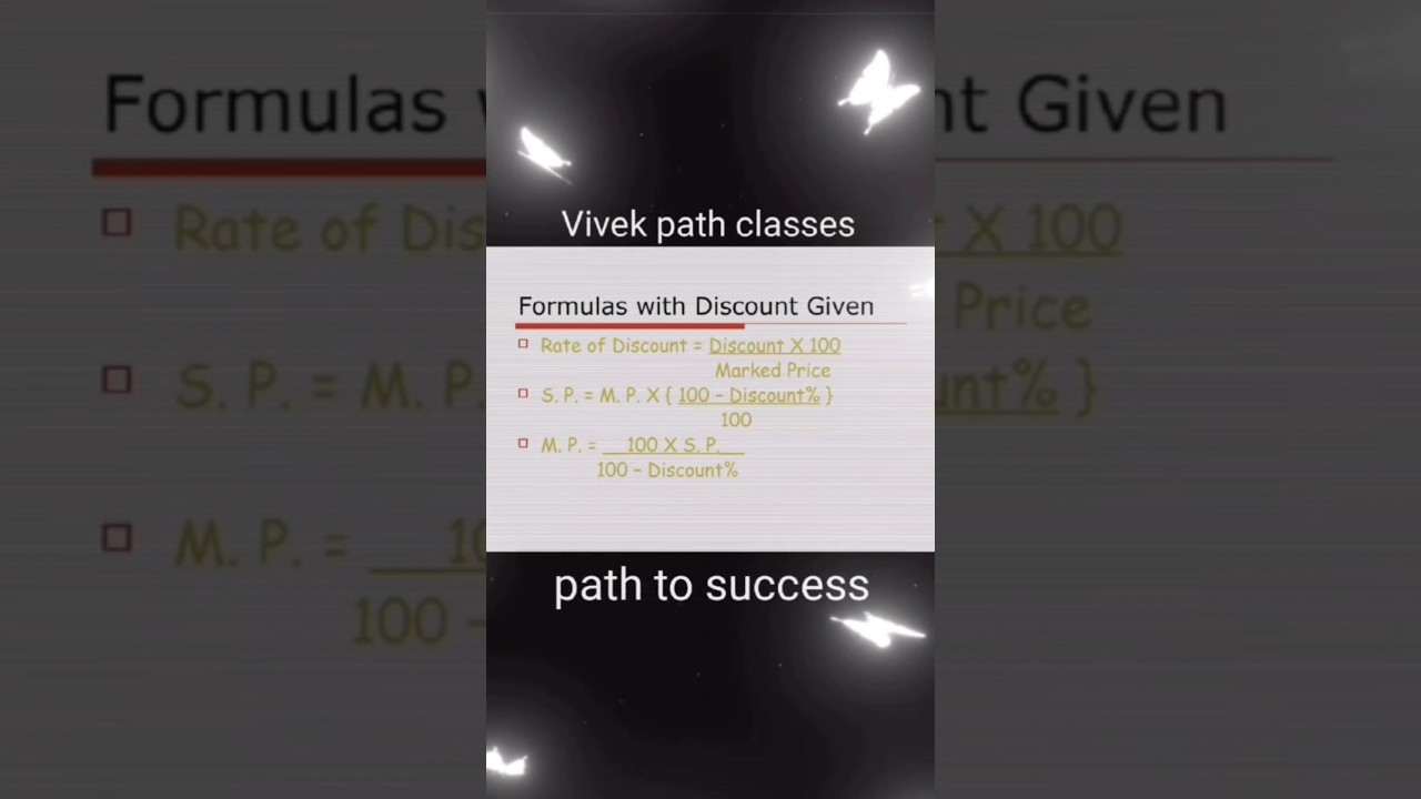 #simple interest # compound interest #mathsmadeeasy #education #mathsforexams #discount formula math