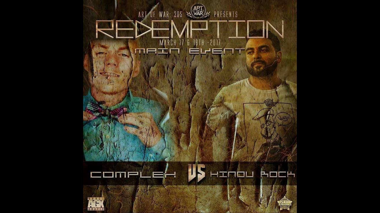 ARTOFWAR305 : RAP BATTLE: HINDU ROCK VS COMPLEX (Hosted by GULLY TK and LMS)