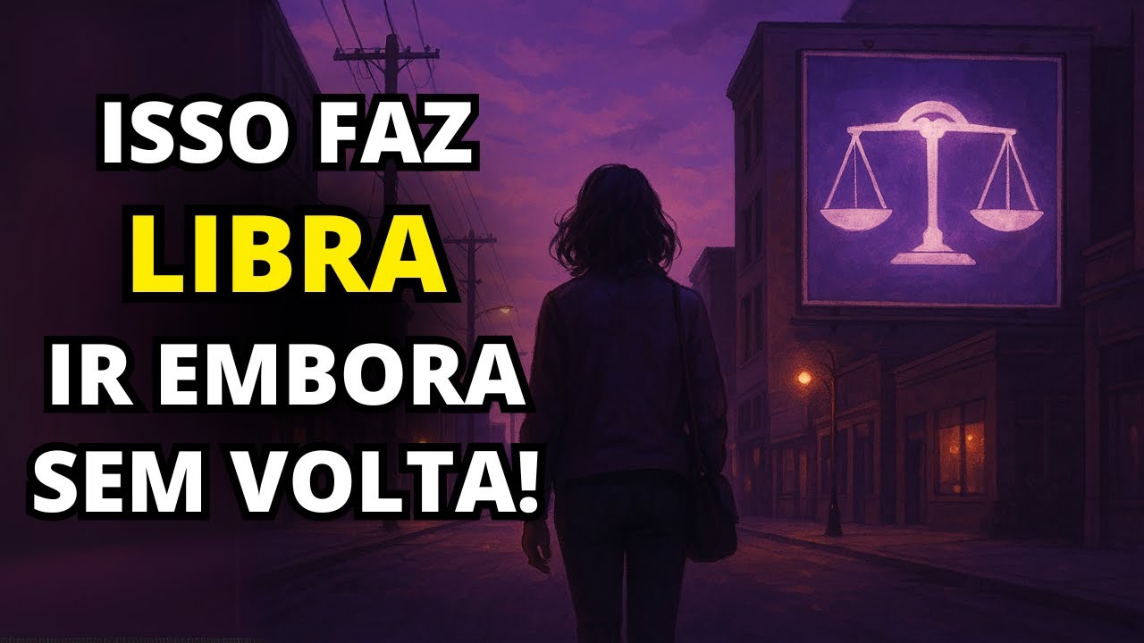 As 5 COISAS ESTRANHAS que fazem Libra ir embora e NÃO VOLTAR MAIS!
