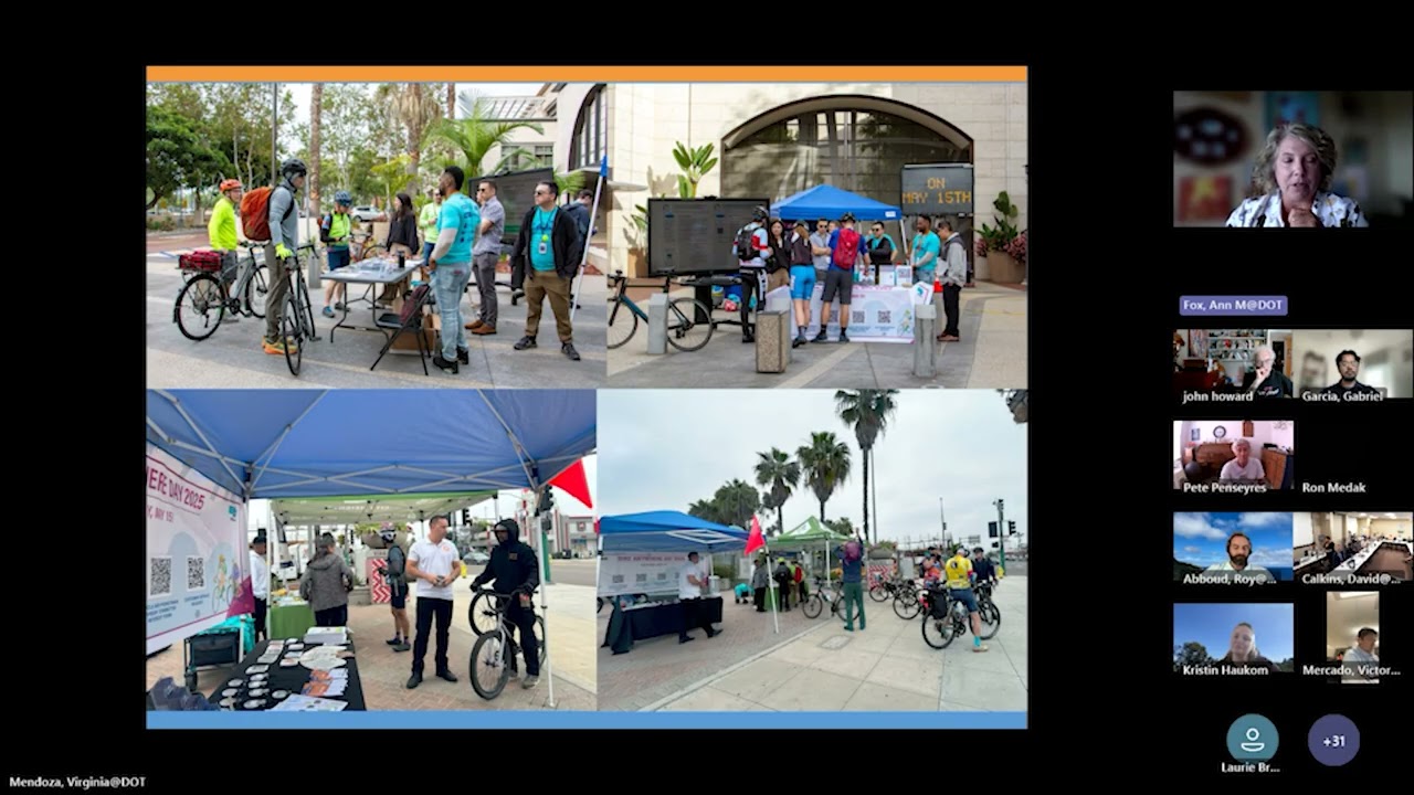 District 11 Bicyclist and Pedestrian Advisory Committee (BPAC) Meeting – August 20th, 2025