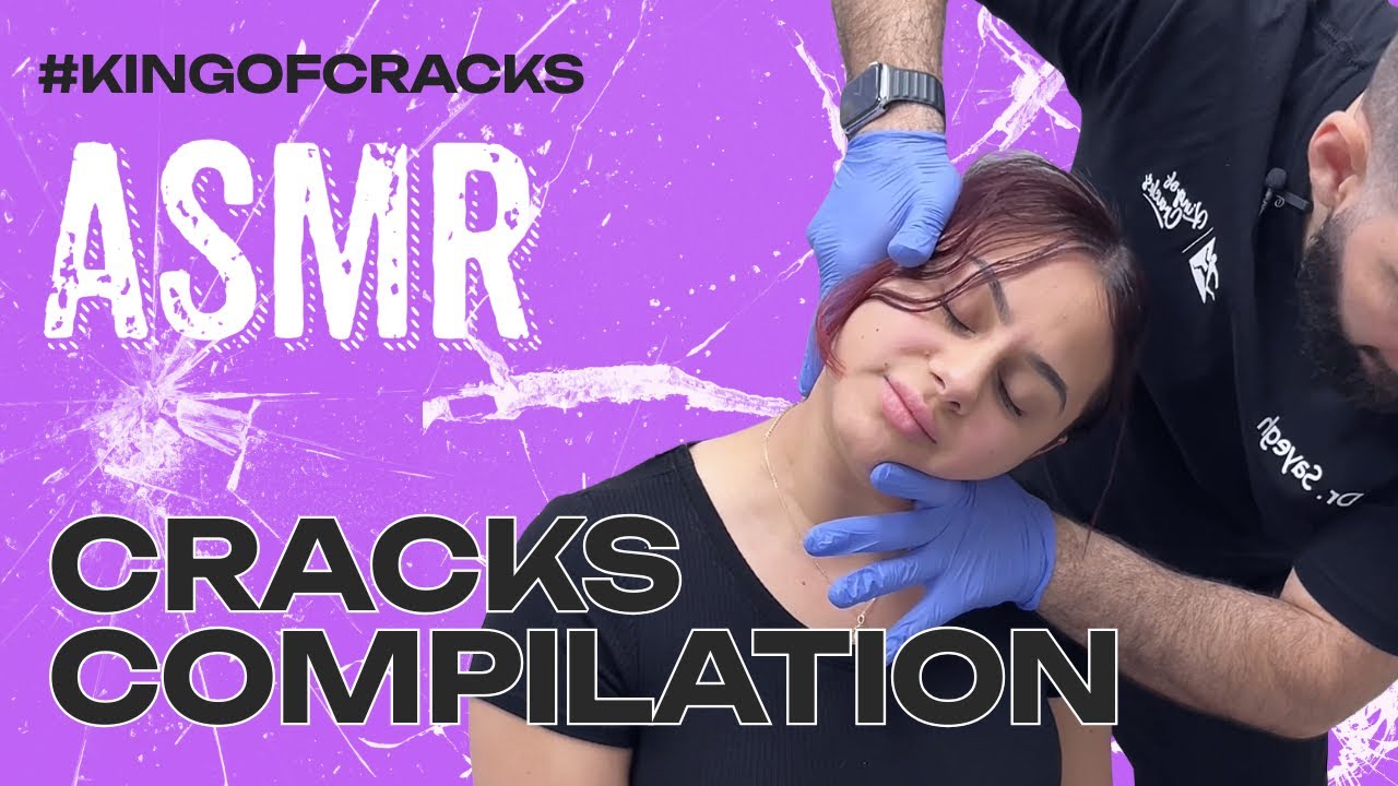 *ASMR CRACKS COMPILATION* These chiropractic sessions were 🔥