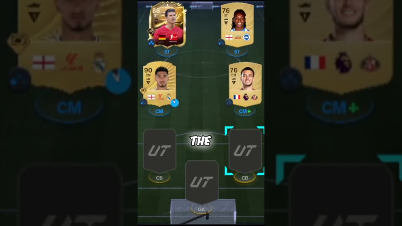 Играю в Ultimate Team, пока не попаду в топ-100 (ДЕНЬ 1) 