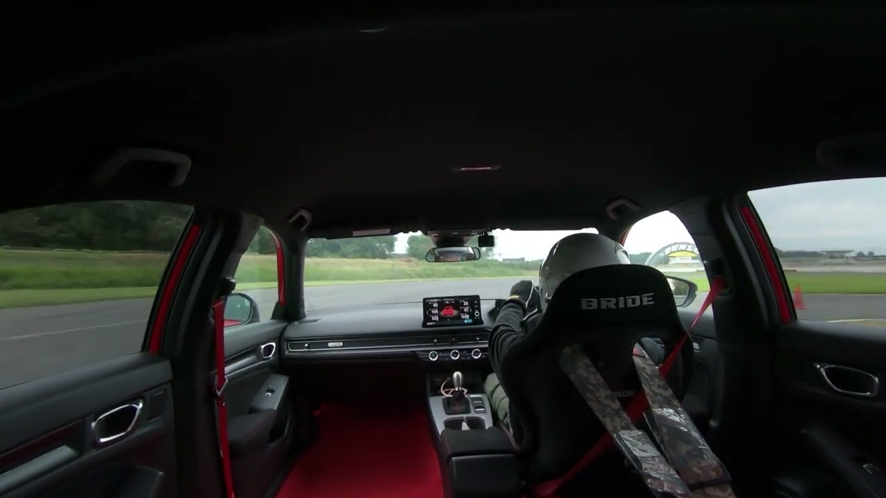 20240929 筑波サーキット TC1000 40.690秒 シビックタイプR(FL5)