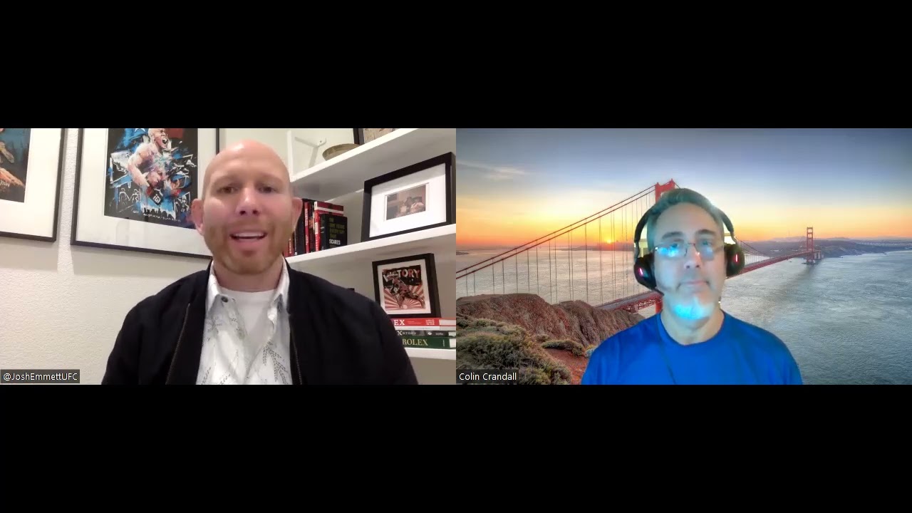 Brand new interview with UFC #5 Featherweight Contender Josh Emmett