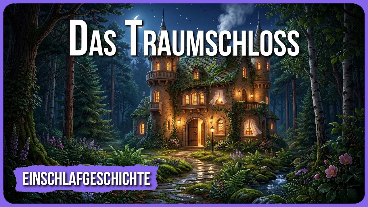 Das Traumschloss zum Einschlafen!ㅣBeruhigende Stimme