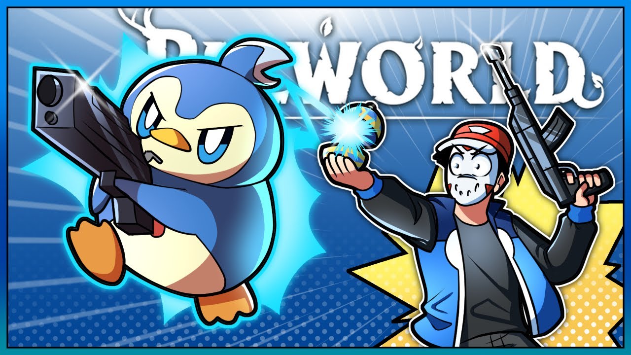 WE PLAYED PALWORLD! (POKÉMON WITH GUNS)