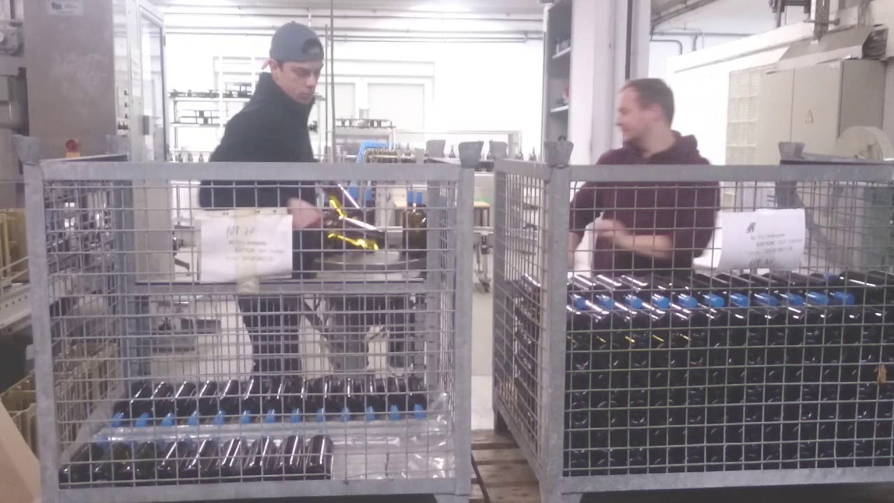 Abf&uuml;llung WGK f&uuml;r Internet