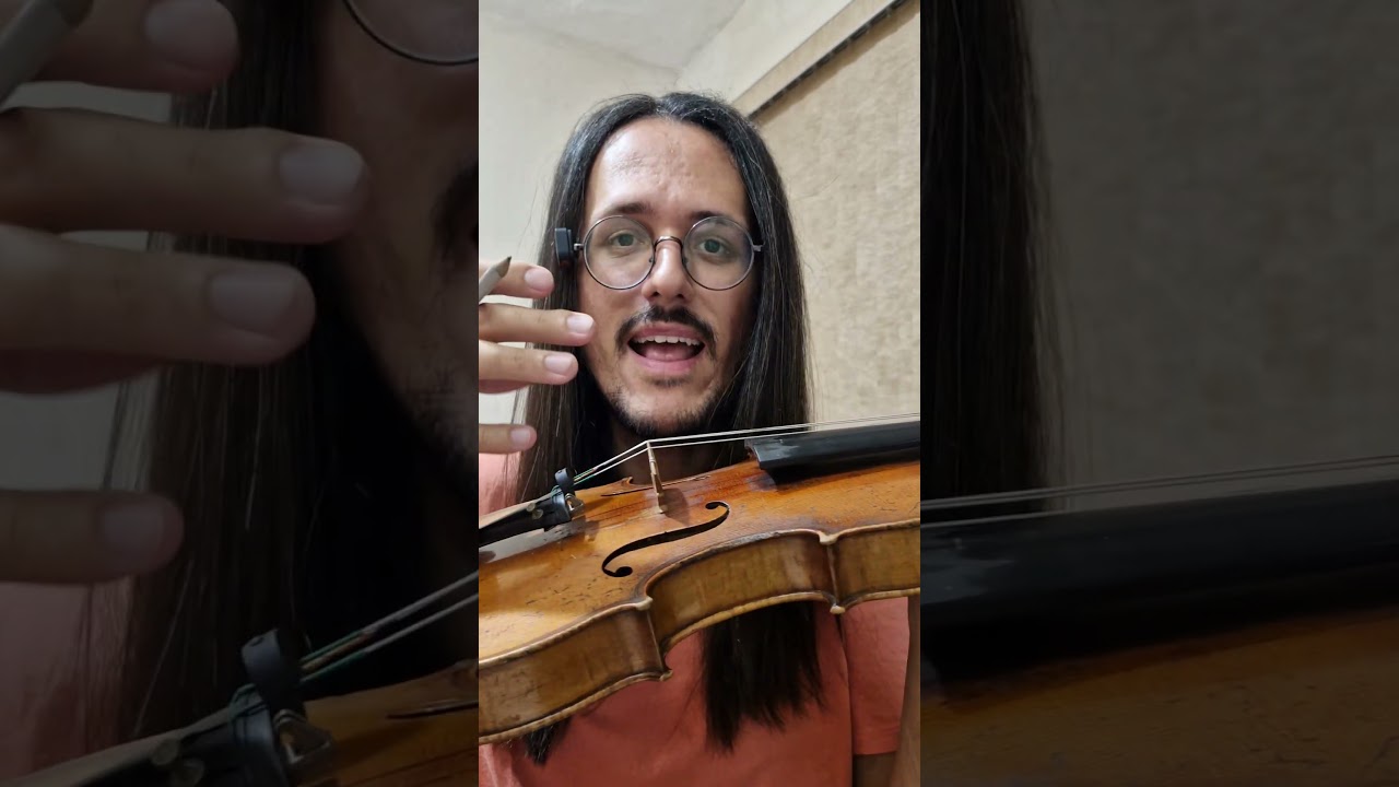 Dicas para trocar cordas do violino #instrumento #musica #violino #aulamusical