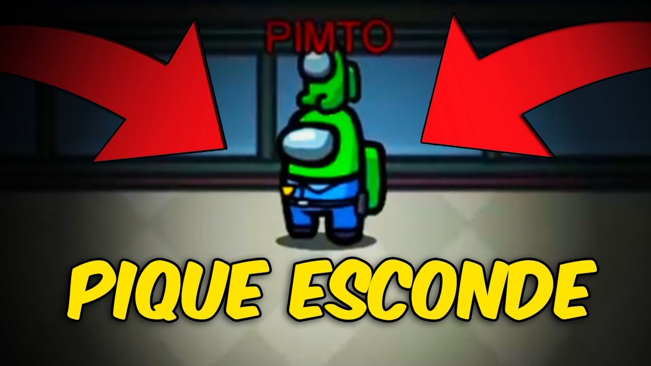PIQUE ESCONDE NO AMONG US