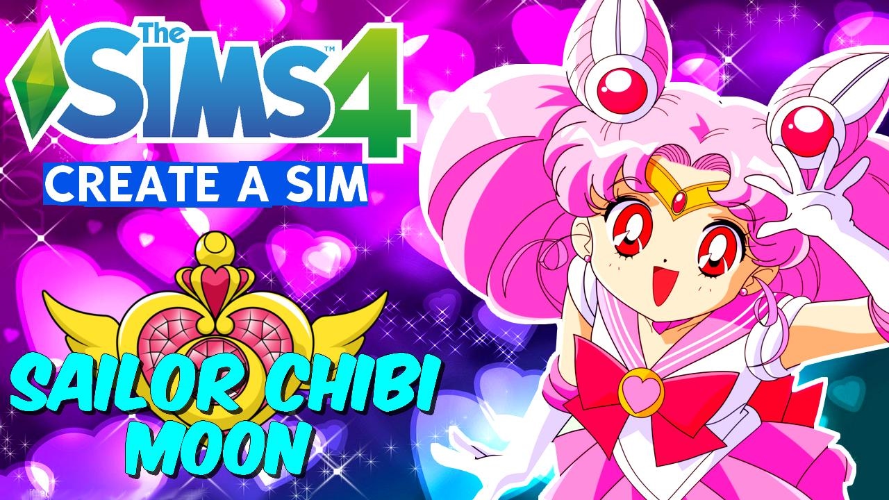 SAILOR CHIBI MOON  |  The Sims 4 Create a Sim