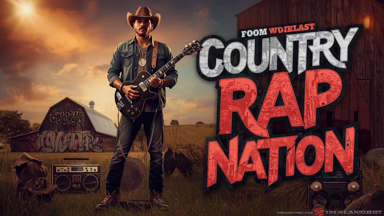 Country Rap Nation | Cowboy Meets Hip Hop | Guitar x Rap Fusion Art, Vol. 52