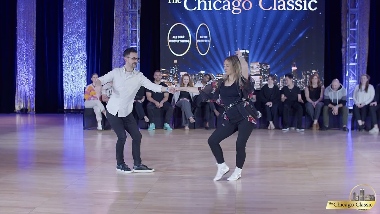 The Chicago Classic 2023 - All-Star Strictly Swing - Jeff Moscaritolo & Maya Tydykov