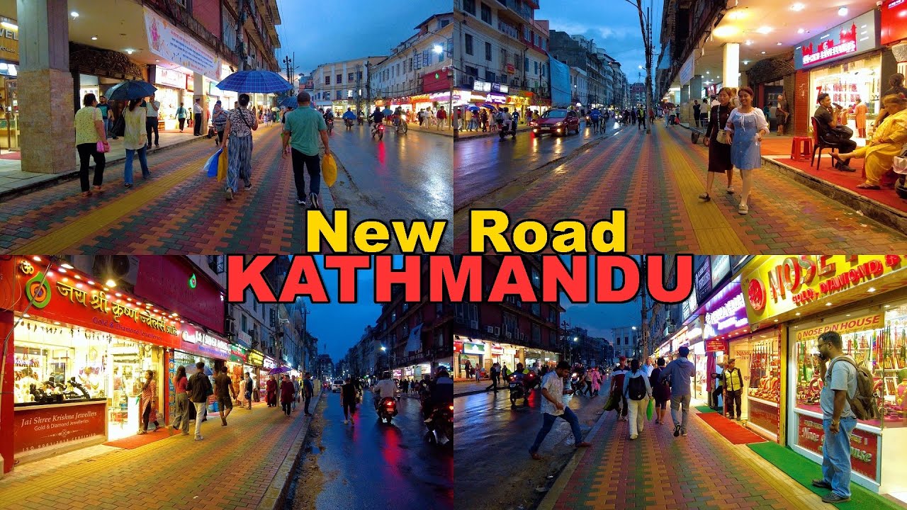 🇳🇵Brand New FOOTPATHS in Kathmandu NEW ROAD (Nhu Sadak) After Mayor BALEN Action, Sep 2024🇳🇵