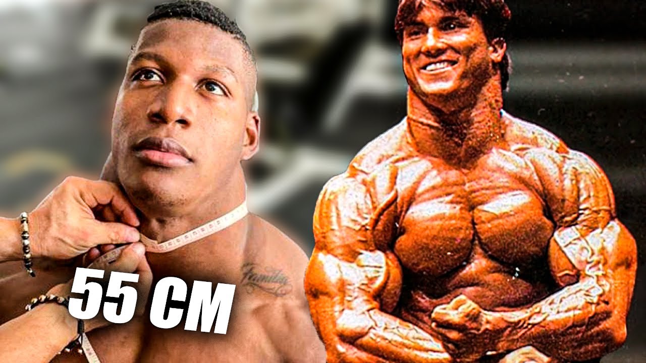 CULTURISTAS CON EL CUELLO MÁS GRANDE 55 cm - Victor Valdivia