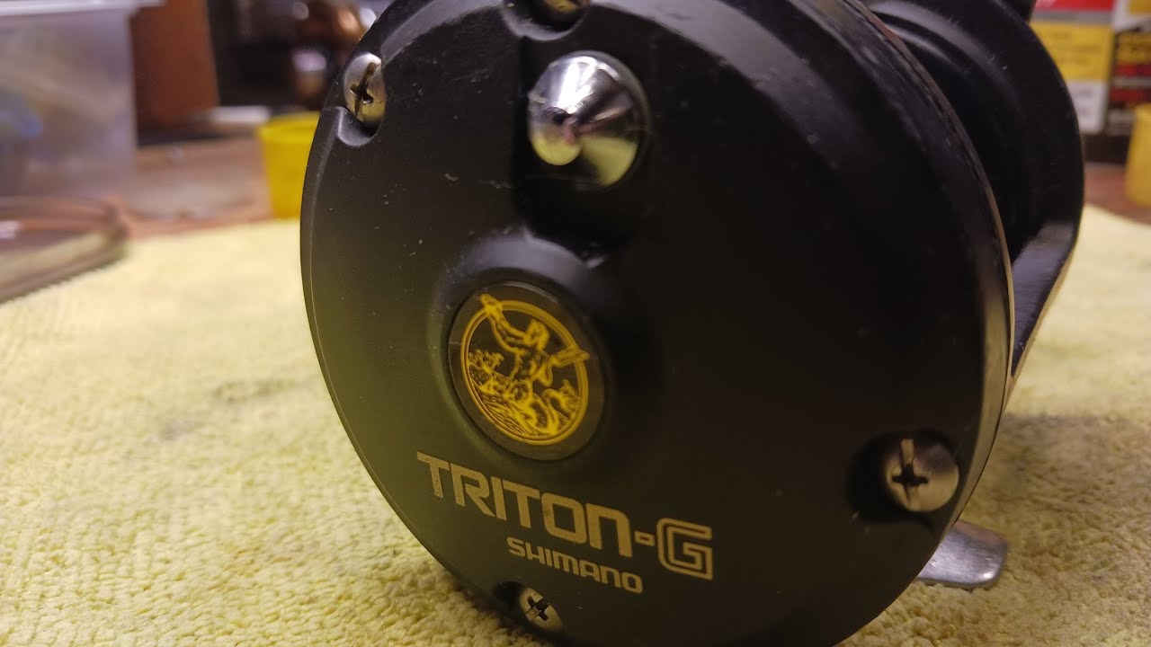 Обслуживание катушки Shimano Triton 100 G Levelwind