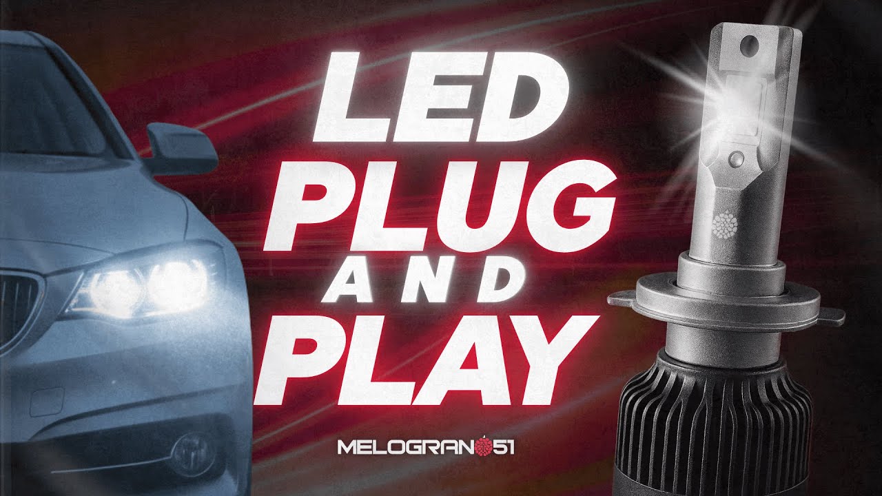 COME MONTARE KIT LED PLUG AND PLAY - MELOGRANO51