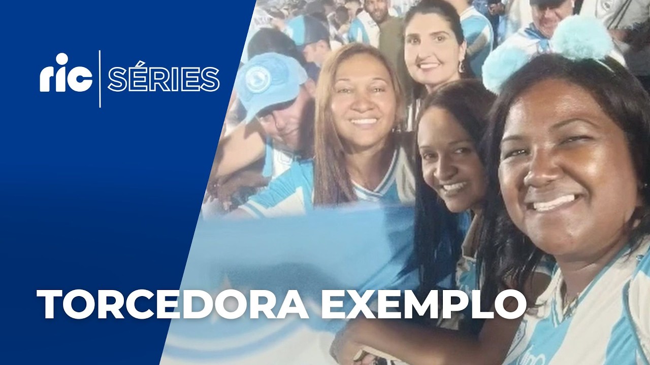 Claudete conheceu a magia da arquibancada e agora se veste de Alviceleste