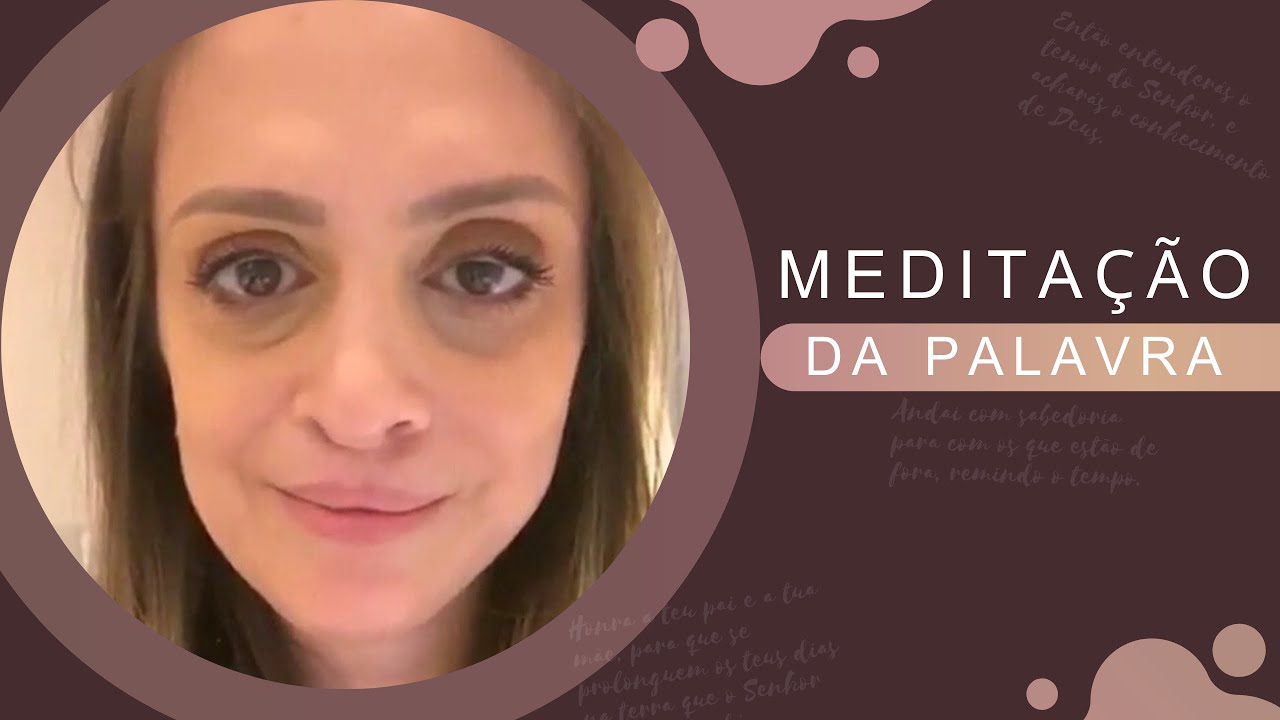 Você é recomendável no seu espírito? / Vivi Freitas