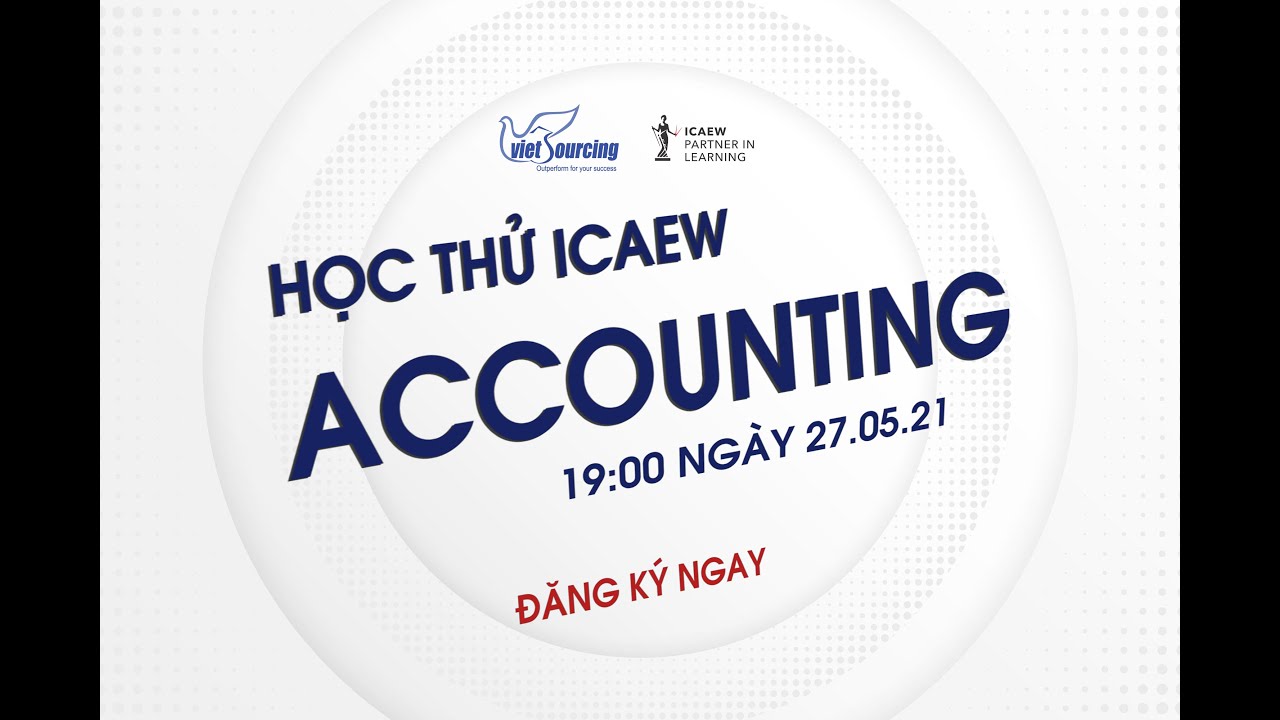 HỌC ICAEW ACCOUNTING MIỄN PHÍ: SOURCES, RECORDS AND BOOK OFPRIME ENTRY | VIETSOURCING |