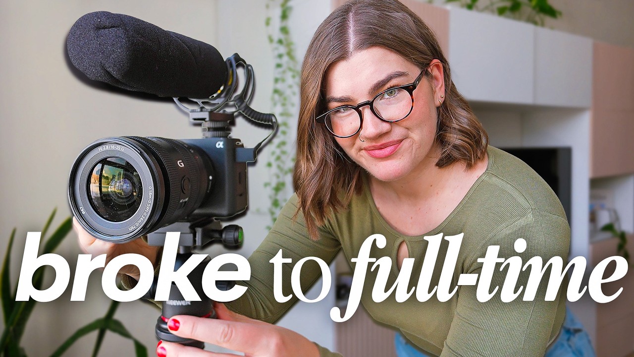 These 5 habits will turn you into a full-time creator