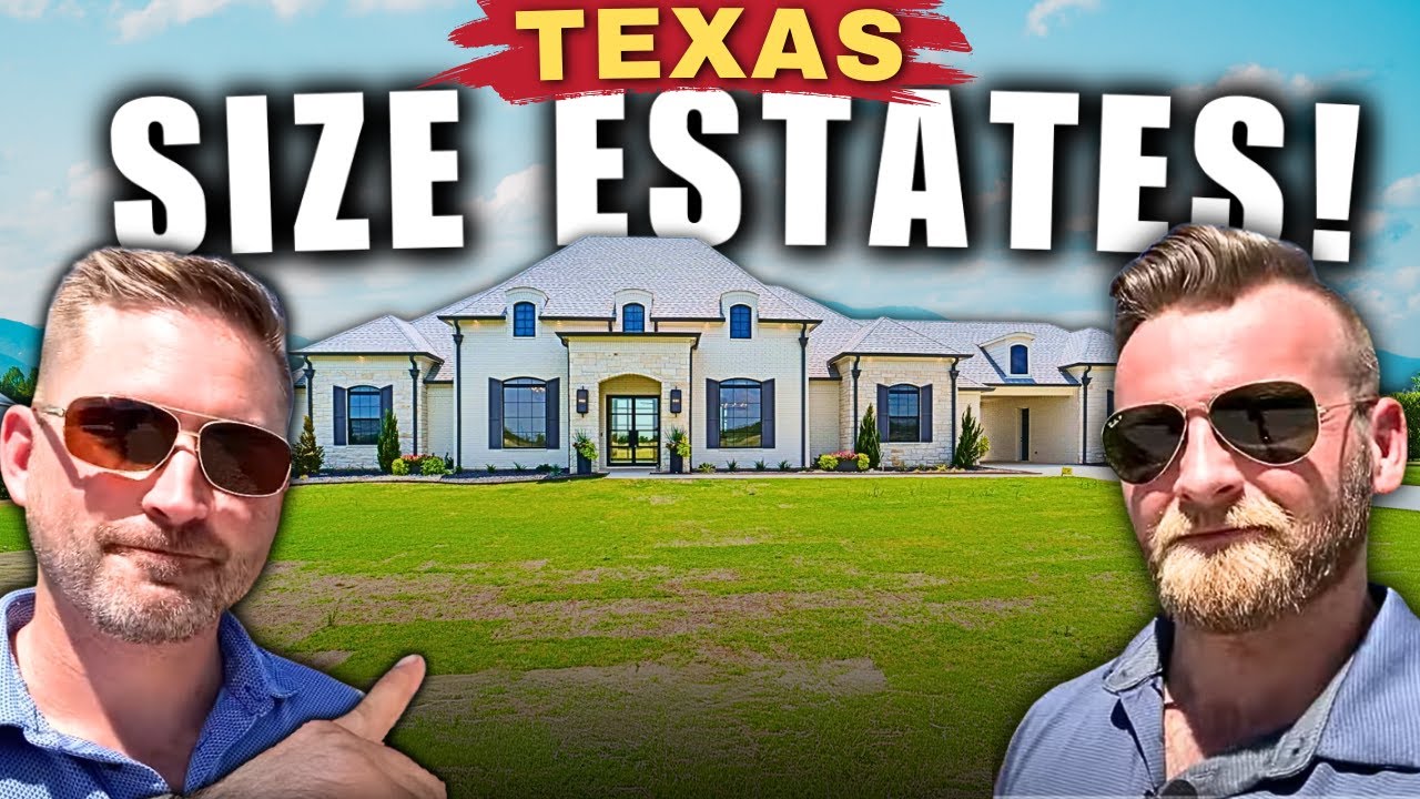 Inside the FIRST 10+ Acre Dallas Community with Custom Homes | Unlike Anything We've Seen!