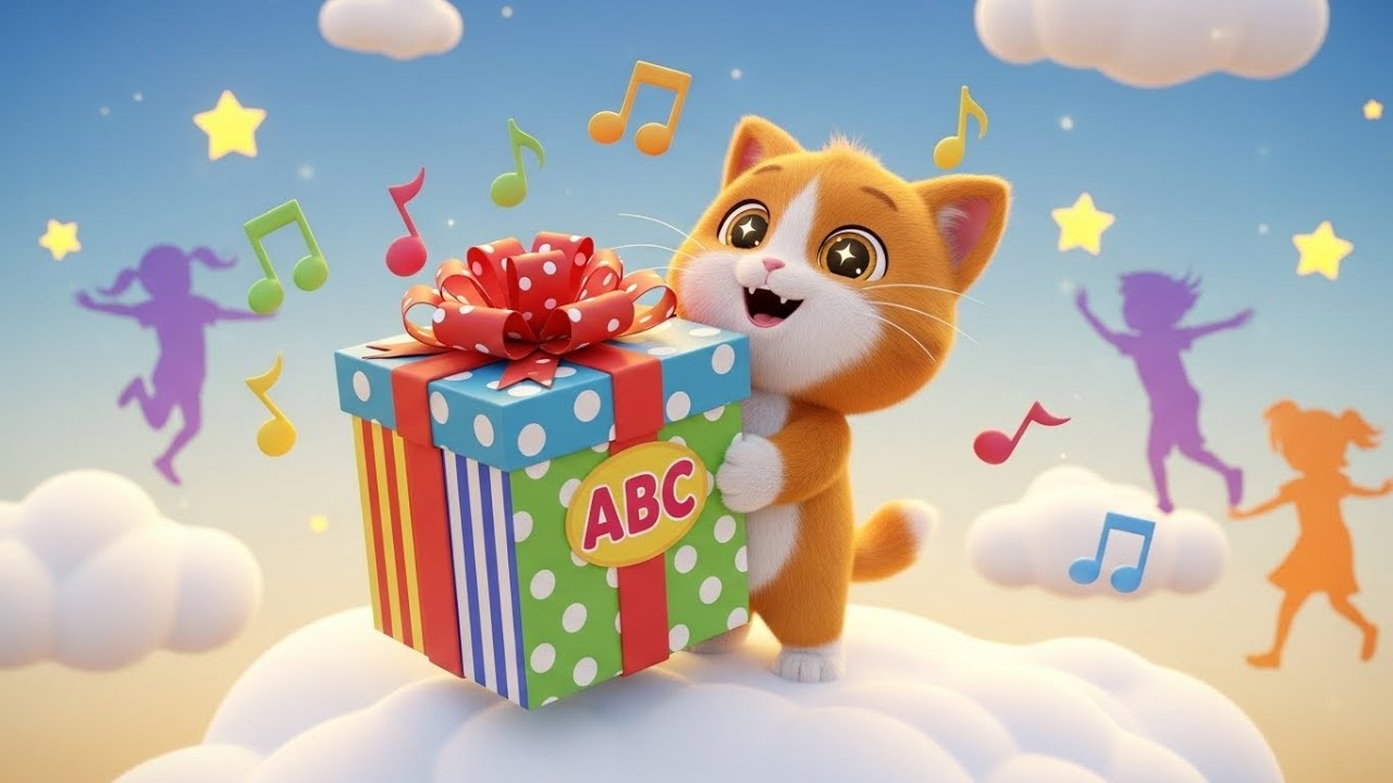 📦 Cajas Sorpresa ABC 🎁 | canciones infantiles | Baby Song, Aprende el Abecedario para Niños 🌈🎶