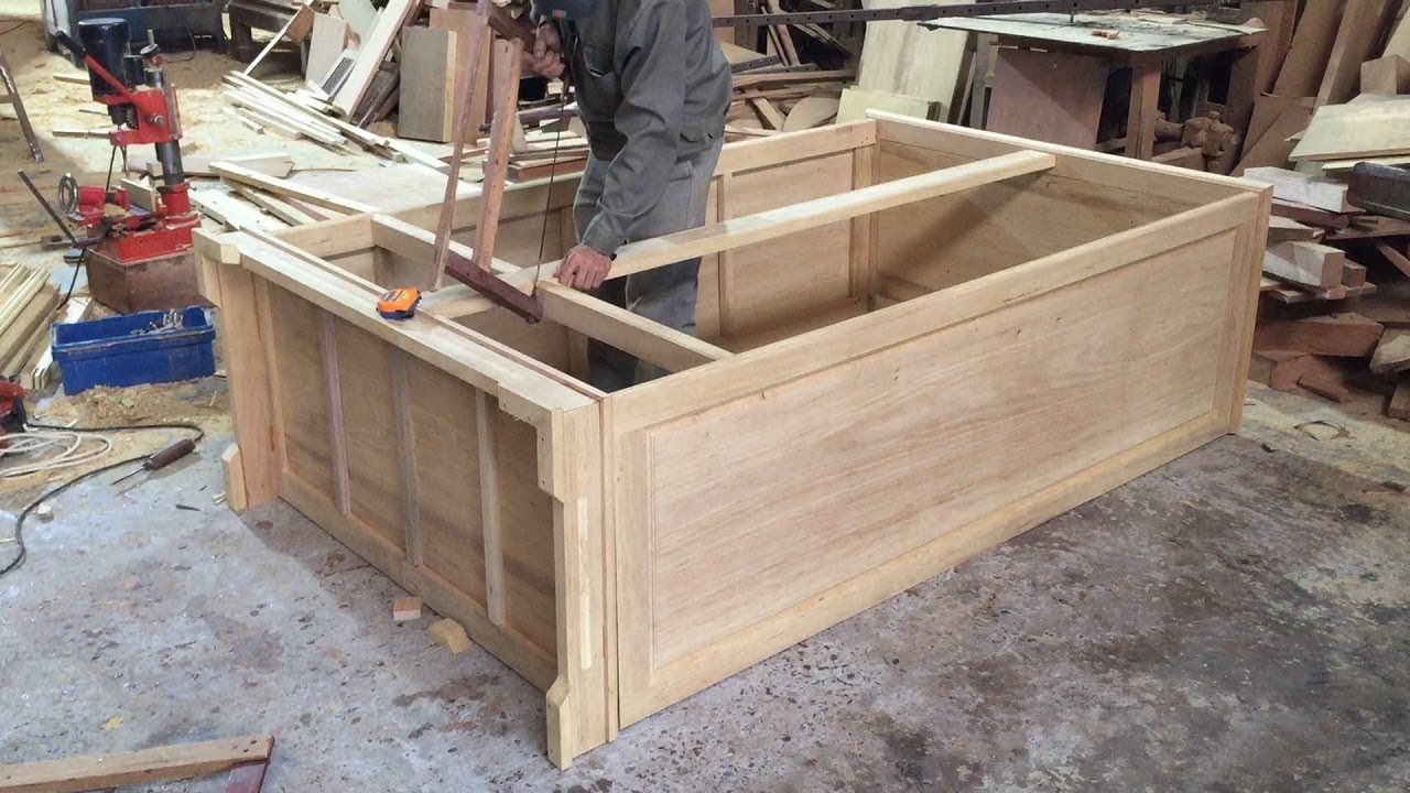 SIMPLE & MODERN Wardrobe With Drawer - DIY CLOSET IDEAS // Woodworking Techniques Fast And Easy