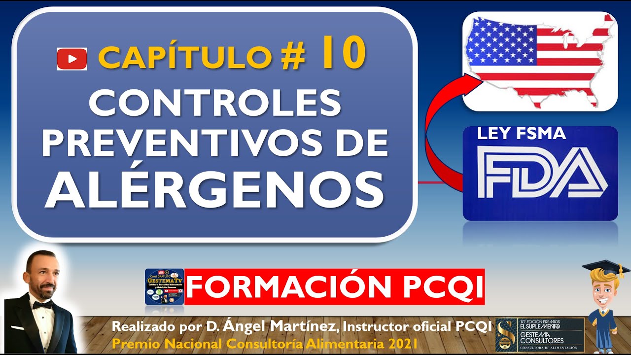 PCQI 🏆 ¿QUÉ son los CONTROLES PREVENTIVOS de ALÉRGENOS? 💪.