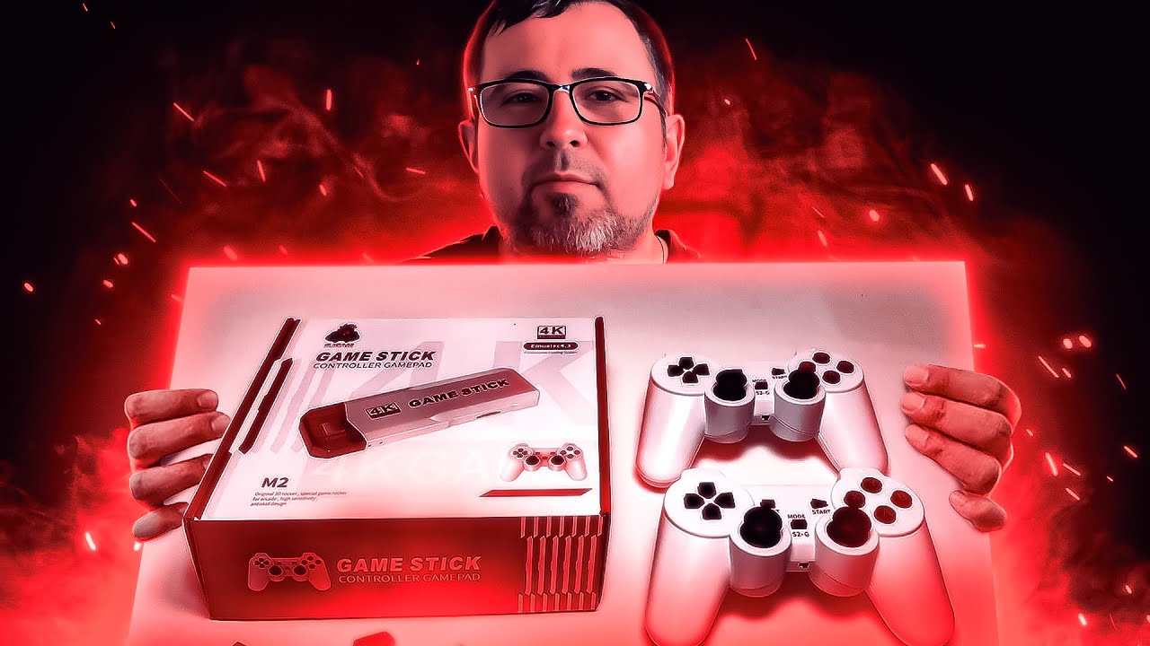 Game Stick M2 - Обзор игрового стика