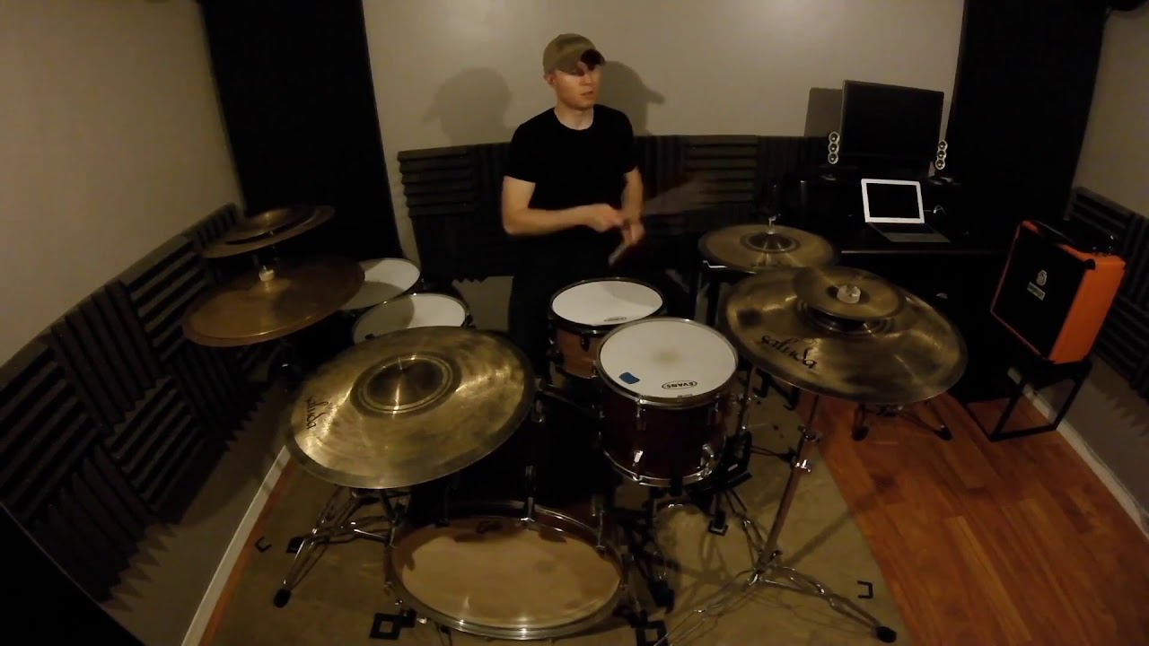 Matt Moore - The Coming Storm (Official Drum Play Through Video)