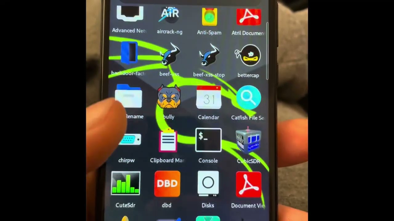 KALI NETHUNTER PRO FULLY LOADED ON PINE PHONE 64!